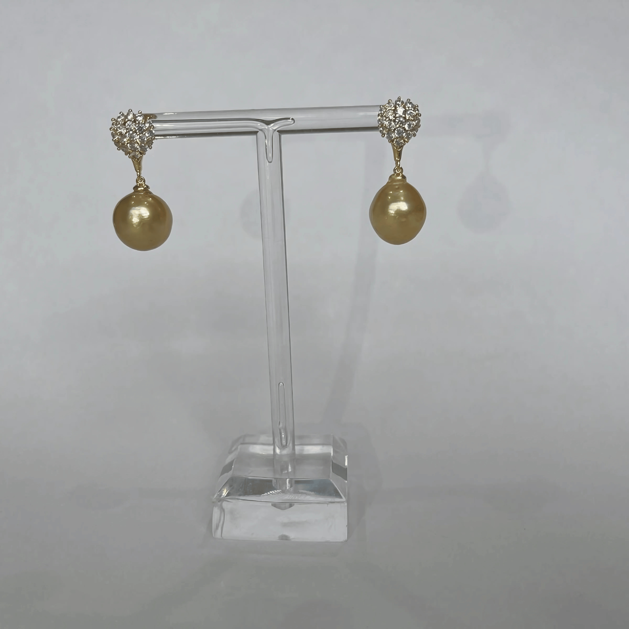 south sea pearl earring
