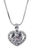 Freshwater White Pearl Walkerville Caged Pendant 8-9 mm AAA
