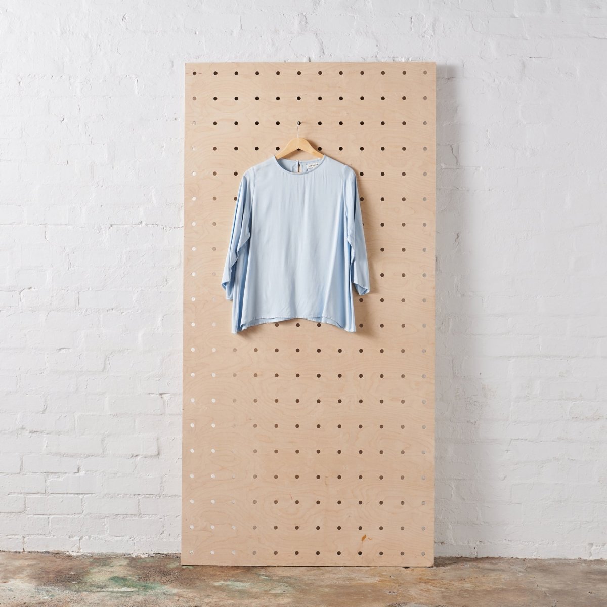Bamboo Long Sleeve T-Shirt - Baby Blue
